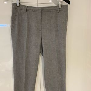 Calvin Klein White Label Grey Cropped dress pant